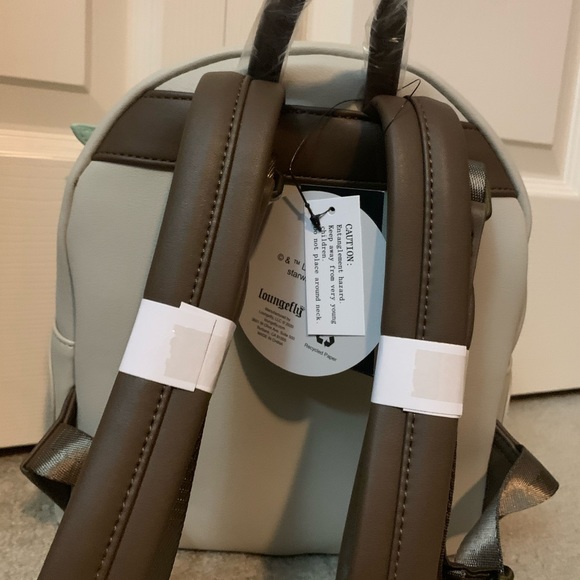 Disney Loungefly The Child mini backpack - Picture 2 of 6